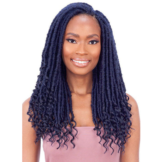 Mayde Beauty Crochet Braid - 2X ISLAND GODDESS LOCS 16" Alexwigs