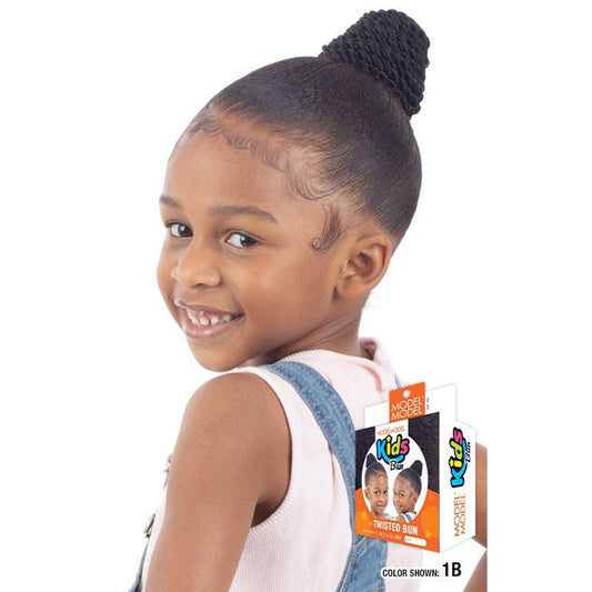 Model Model Kids Bun - TWISTED BUN Alexwigs