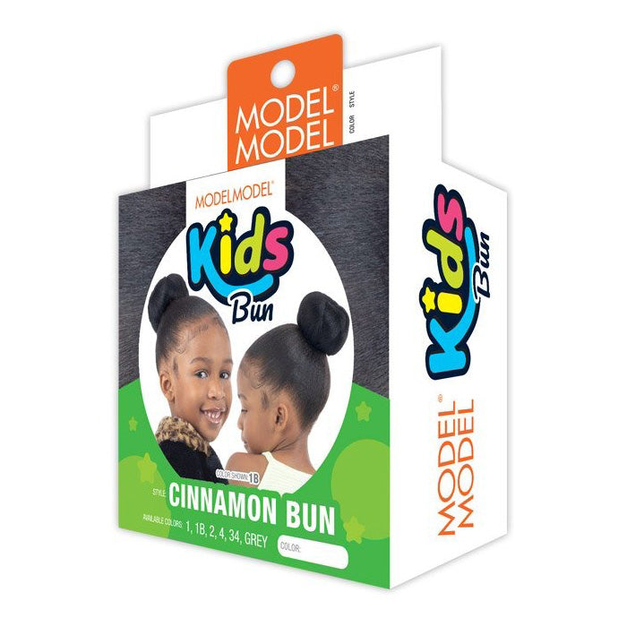 Model Model Kids Bun Ponytail - CINNAMON BUN Alexwigs