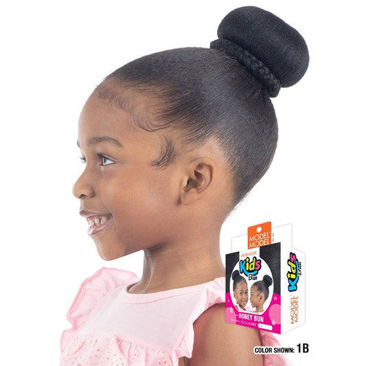 Model Model Kids Bun Ponytail - HONEY BUN Alexwigs