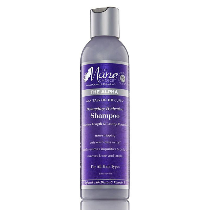 Mane Choice The Alpha Detangling Hydration Shampoo 8 fl oz Alexwigs