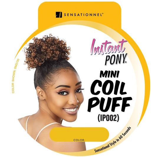 Sensationnel Instant Pony - MINI COIL PUFF Alexwigs