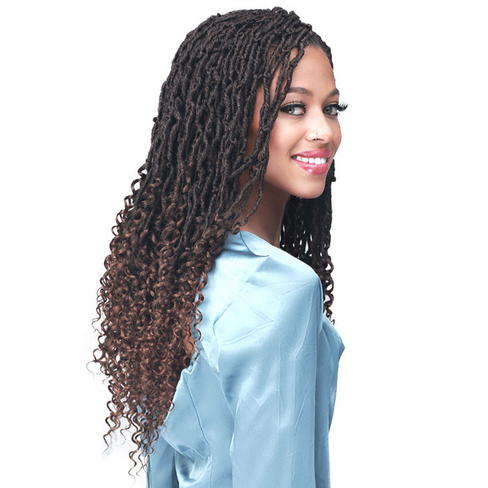 Bobbi Boss Micro Locs Curly Tips Braid 18 Alexwigs