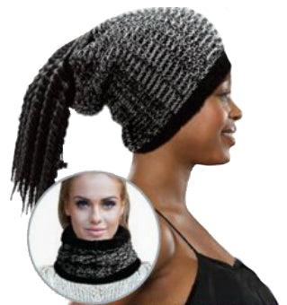 Magic Collection Winter Tube Neck Warmer Alexwigs