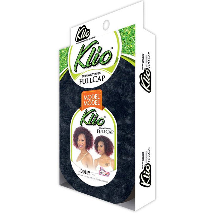 Model Model Klio Half Wig Full Cap - DOLLY Alexwigs