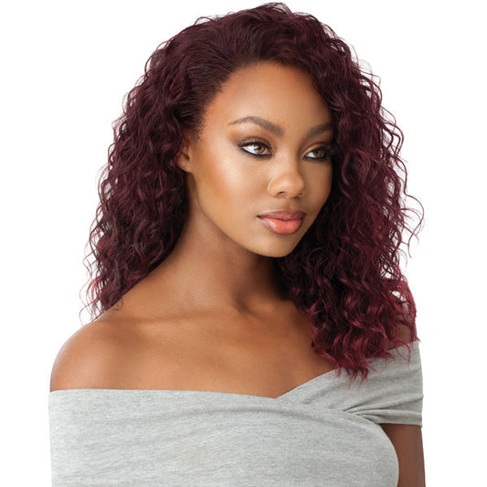 Outre Synthetic Quick Weave Half Wig - MELROSE Alexwigs