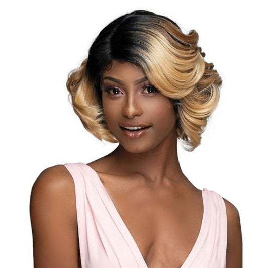 Janet Collection Melt Swiss Lace Extended Part HD Lace Front Wig - RAVEN Alexwigs