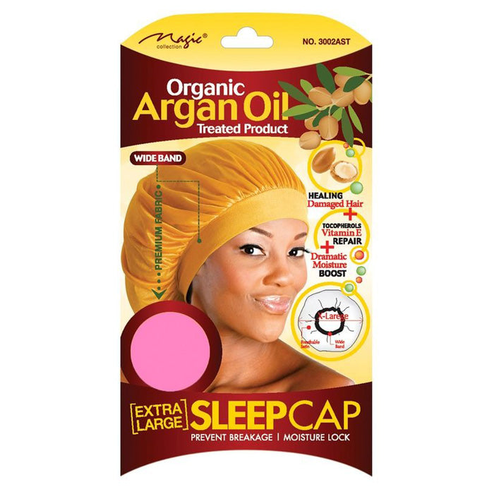 Magic Organic Argan Oil Treated Product EXTRA LARGE SLEEP CAP Alexwigs