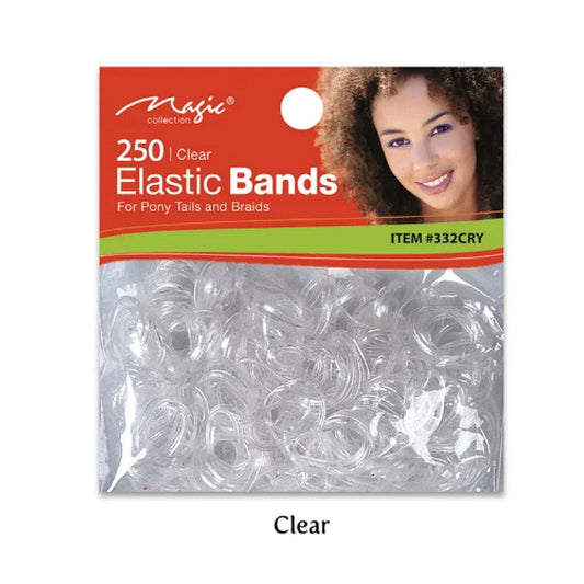 Magic Elastic Band for Ponytails and Braids 250 PCS Alexwigs
