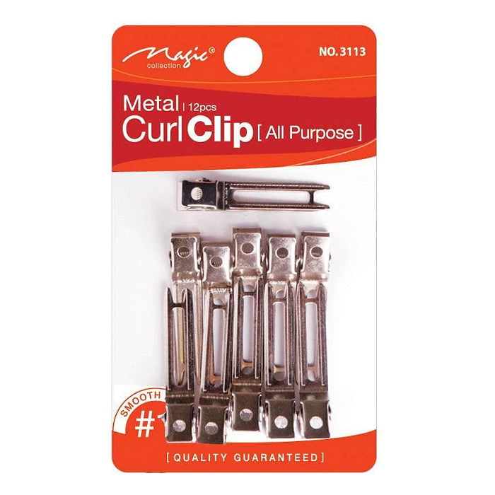 Magic All Purpose Curl Clips 12 Clips Alexwigs