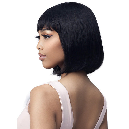 Bobbi Boss 100% Unprocessed Human Hair Wig MH1272 DANY Alexwigs