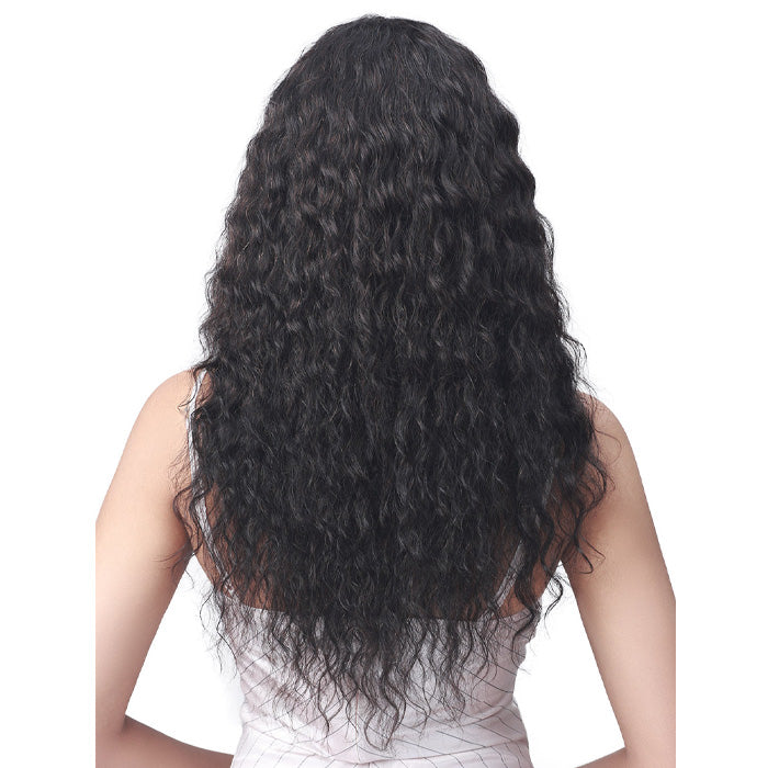 Bobbi Boss 100% Unprocessed Human Hair Wet & Wavy Wig - MH1297 TONINA Alexwigs