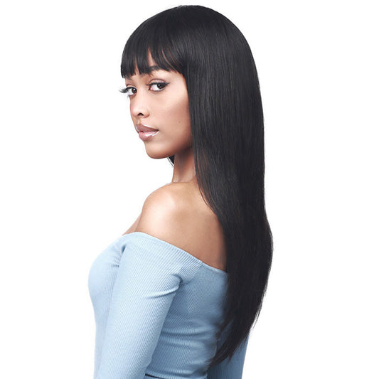 Bobbi Boss 100% Unprocessed Human Hair Full Wig - MH1395 DAMICA 22