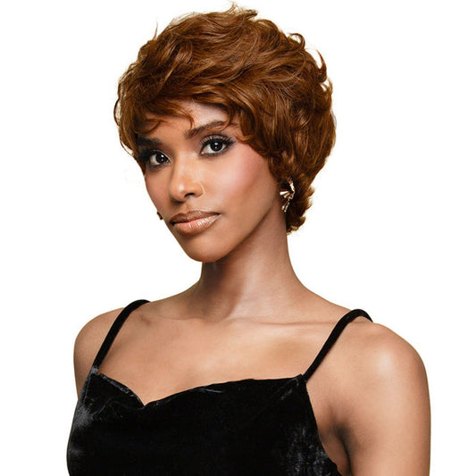 Bobbi Boss Stunna Series Full Wig - MH1414 KEISHA - 100% UNPROCESSED HUMAN HAIR Alexwigs