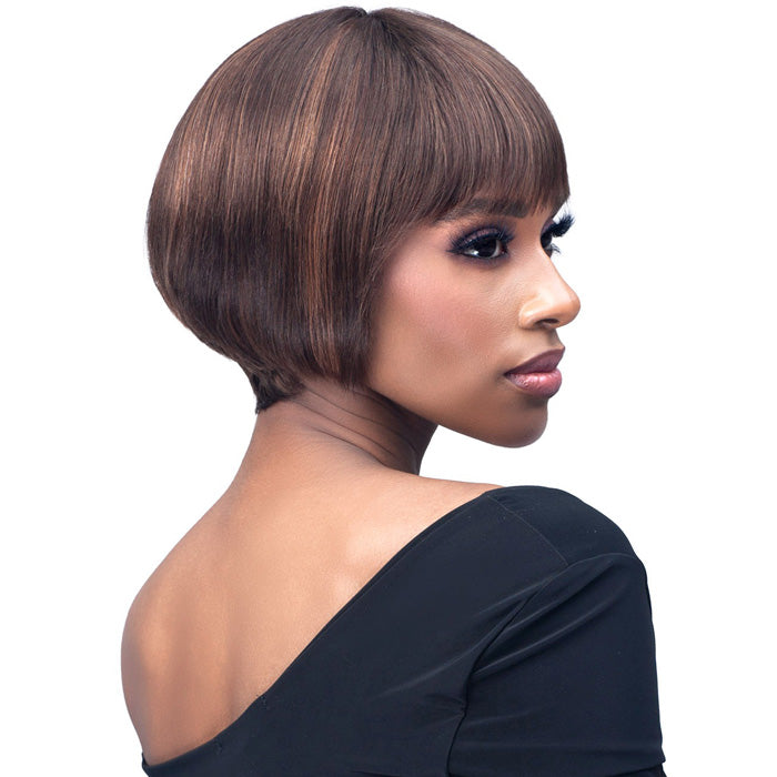Bobbi Boss Stunna Series Full Wig - MH1502 LYRA - 100% UNPROCESSED HUMAN HAIR Alexwigs