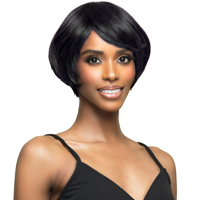 Bobbi Boss Stunna Series Full Wig - MH1507 CHARICE - 100% UNPROCESSED HUMAN HAIR Alexwigs