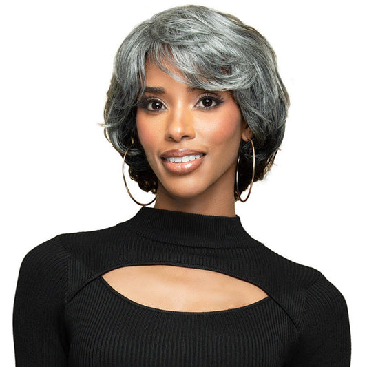 Bobbi Boss Stunna Series Full Wig - MH1508 KEHLANI - 100% UNPROCESSED HUMAN HAIR Alexwigs