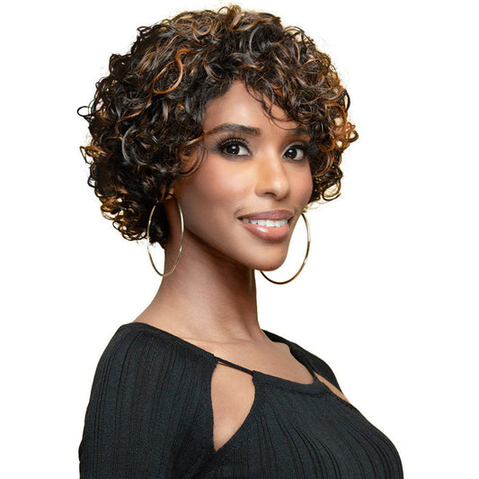 Bobbi Boss Stunna Series Full Wig - MH1509 LATRICE - 100% UNPROCESSED HUMAN HAIR Alexwigs