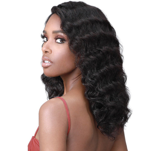 Bobbi Boss 100% Unprocessed Human Hair 360 Lace Wig - MHLF416 JANEL
