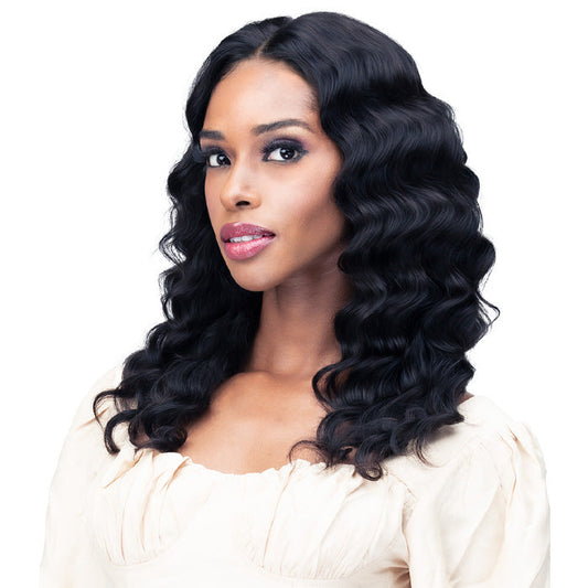 Bobbi Boss Unprocessed Human Hair HD Lace Front Wig MHLF482 BRONIA Alexwigs