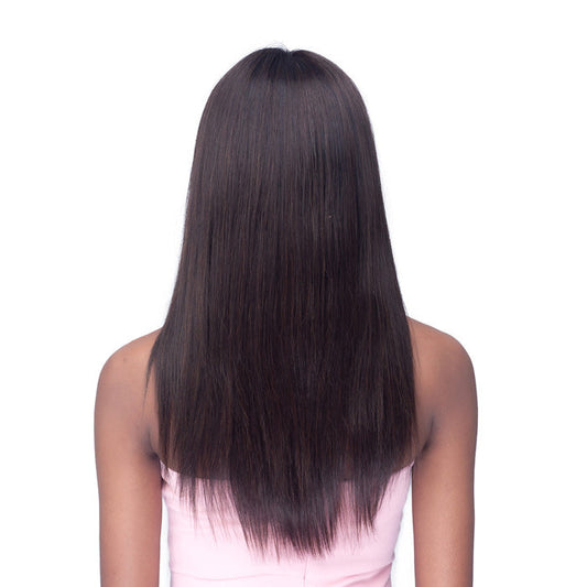 Bobbi Boss Unprocessed Human Hair 13"X4" Hand Tied Deep HD Lace Wig - MHLF518 CASSIDY Alexwigs