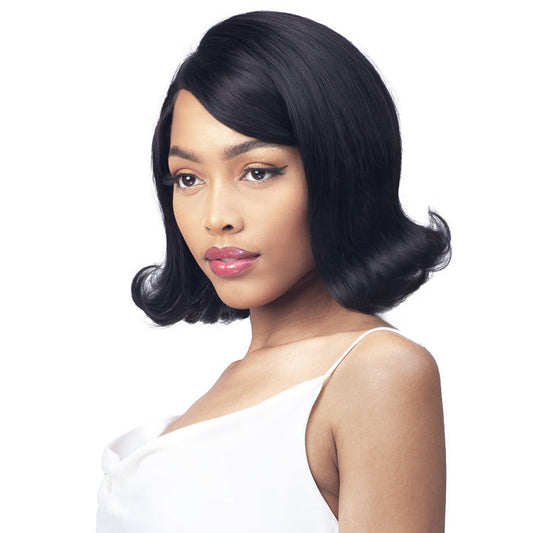 Bobbi Boss 100% Unprocessed Human Hair 5" Deep Part Lace Wig - MHLF541 CHARLEE