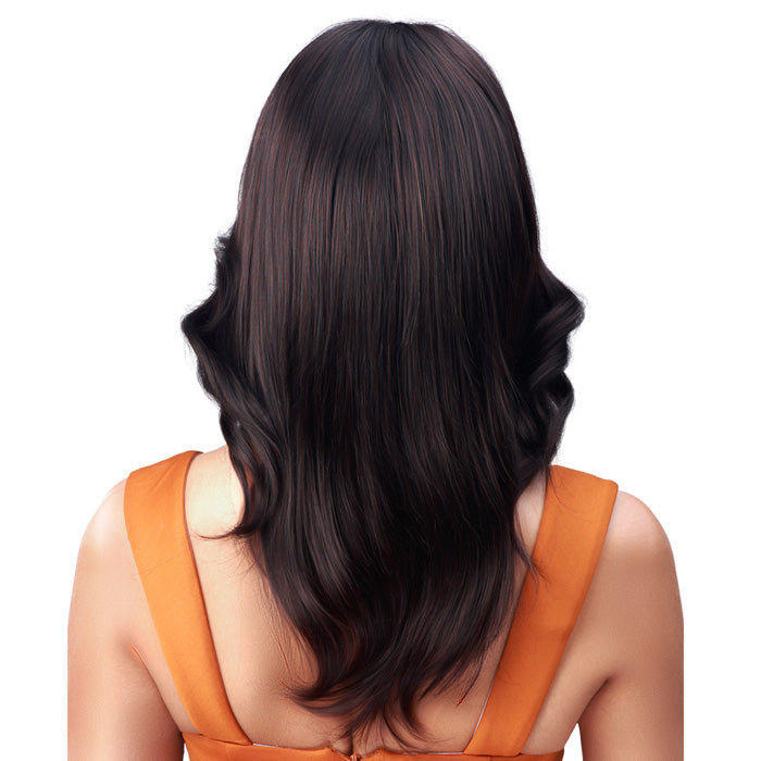 Bobbi Boss Unprocessed Human Hair 5" DEEP Part Lace Wig MHLF542 TALIA Alexwigs