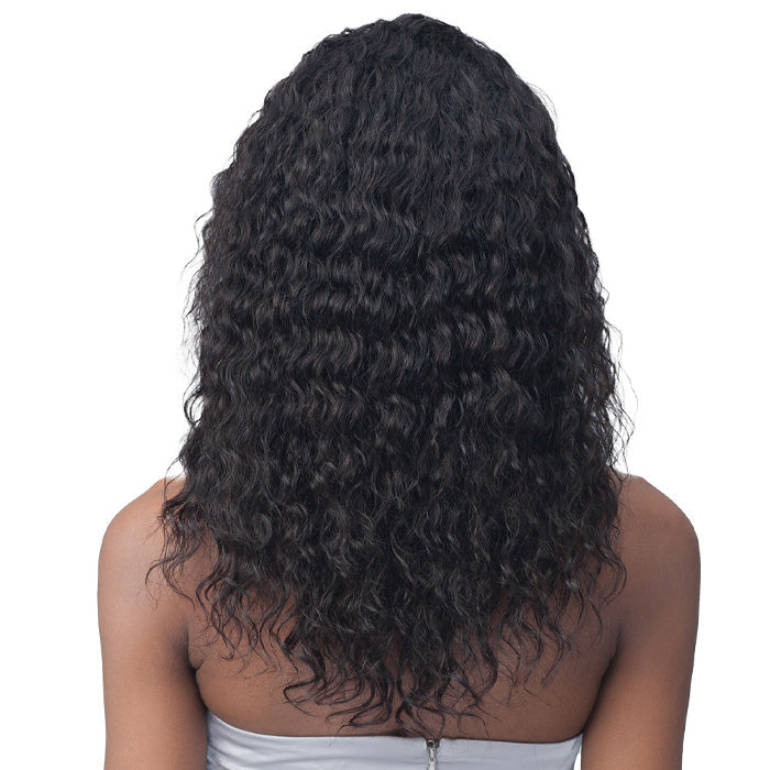 Bobbi Boss Unprocessed Human Hair HD Lace Part Wig MHLF564 CHERLY Alexwigs