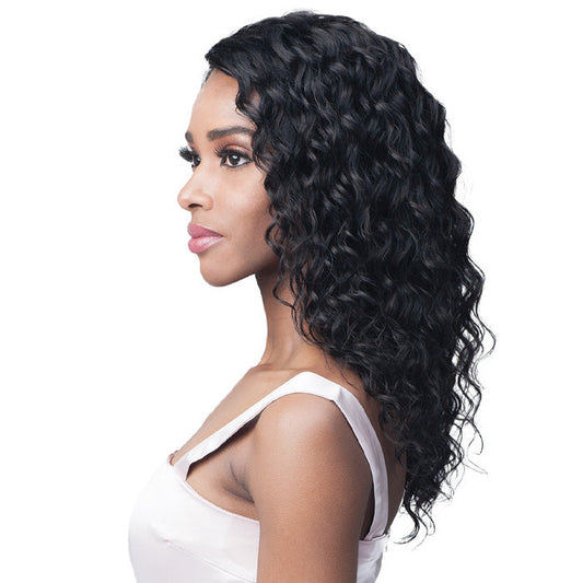 Bobbi Boss Unprocessed Human Hair HD Lace Part Wig MHLF565 PILLAN Alexwigs