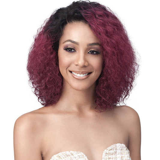 Bobbi Boss Human Hair 4x4 Hand Tied Swiss Lace Front Wig - MHLF700 TINASHE Alexwigs