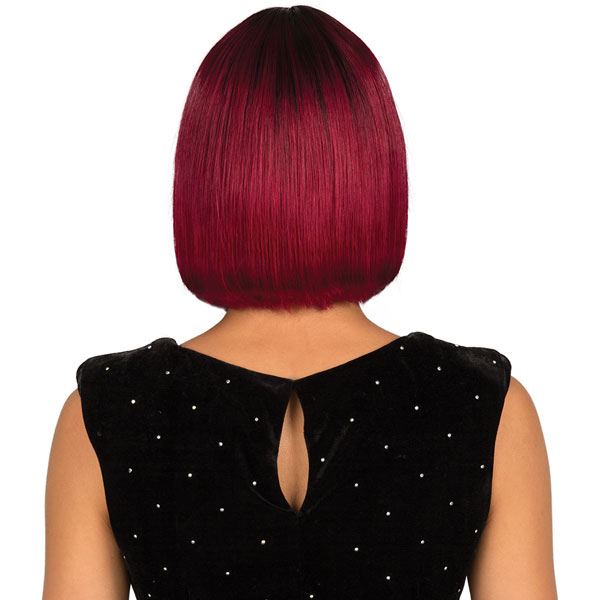 Bobbi Boss Unprocessed Remi Human Hair Lace Front Wig MHLF801 EMA NATURAL Alexwigs