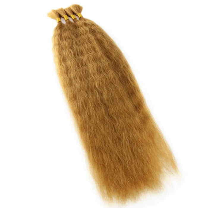 Milky Way 100% Human Hair Braids Wet & Wavy - SUPER BULK 14/16/18" Alexwigs