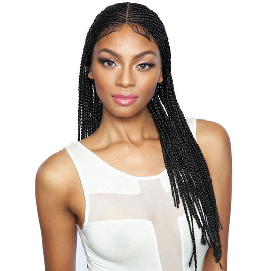 Red Carpet Premiere Invisible Braid Synthetic 13"x7" Lace Wig RCBI02 MINAJ 24 Inch Alexwigs