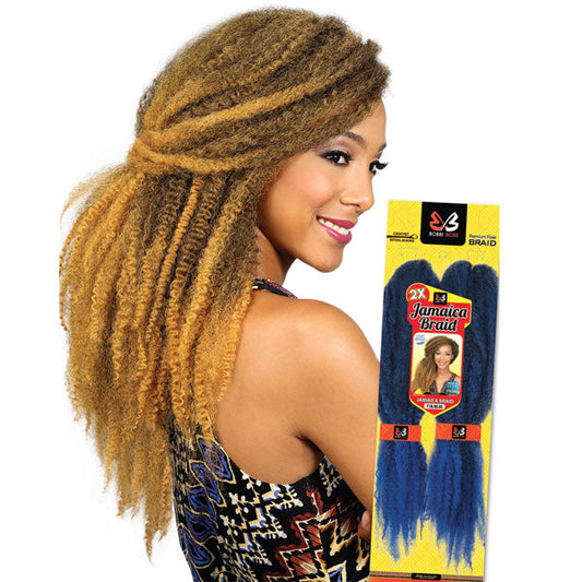 Bobbi Boss African Roots Crochet Braid - 2X JAMAICA BRAID Alexwigs