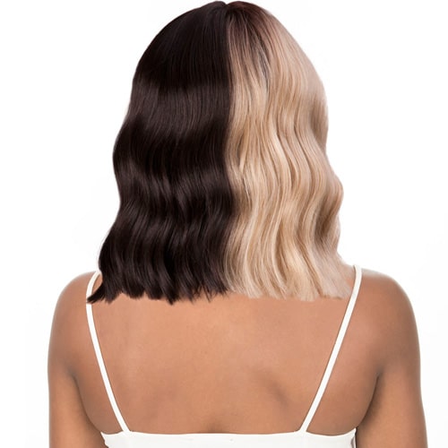 New Born Free Magic Lace Deep Part Lace Front Wig - MLD01 Alexwigs