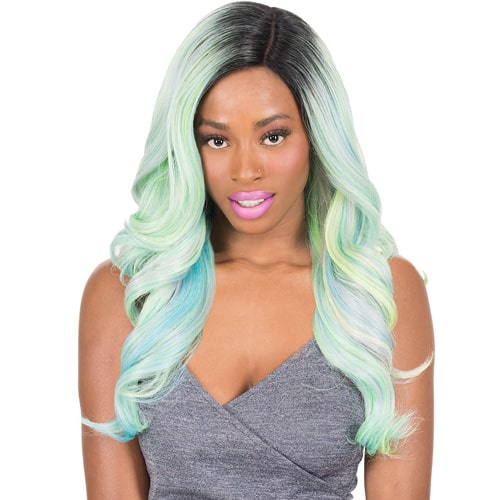 New Born Free Synthetic Magic Lace Deep Part Lace Front Wig - MLD02 Alexwigs