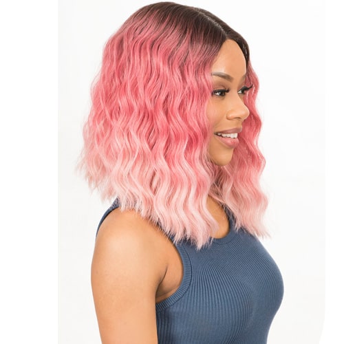 New Born Free Synthetic Magic Lace Deep Part Lace Front Wig MLD16 Alexwigs