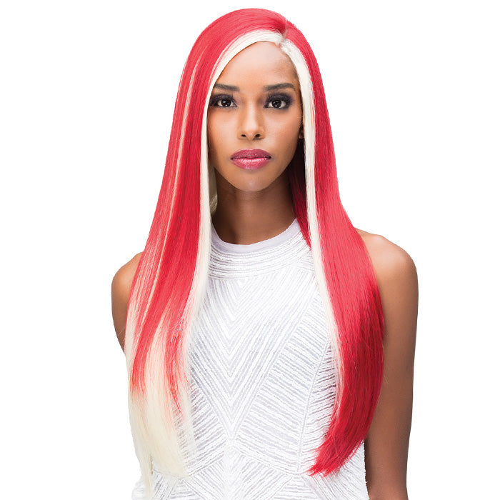 Bobbi Boss 13x4 HD Deep Lace Front Wig - MLF242 GARNET Alexwigs
