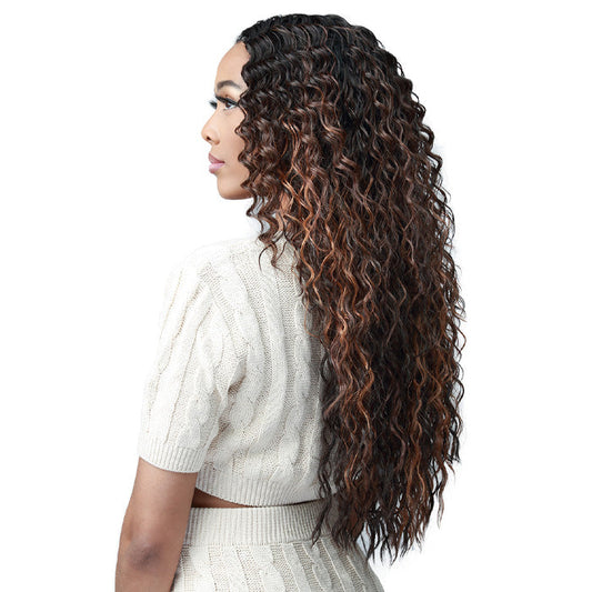 Bobbi Boss HD 5" Deep Part Lace Wig - MLF575 MOANA Alexwigs