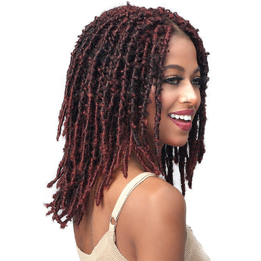 Bobbi Boss Braided 4x4 Lace Front Wig - MLF614 CALIF. BUTTERFLY LOCS 16 Alexwigs