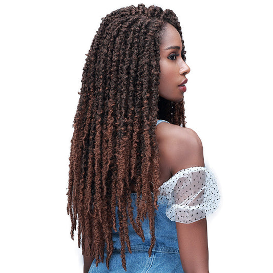 Bobbi Boss HD Braided 4x4 Lace Front Wig - MLF615 -Calif Butterfly Locs 26 Alexwigs