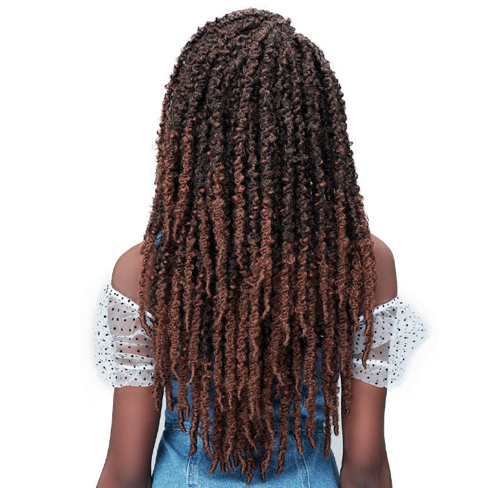 Bobbi Boss HD Braided 4x4 Lace Front Wig - MLF615 -Calif Butterfly Locs 26 Alexwigs