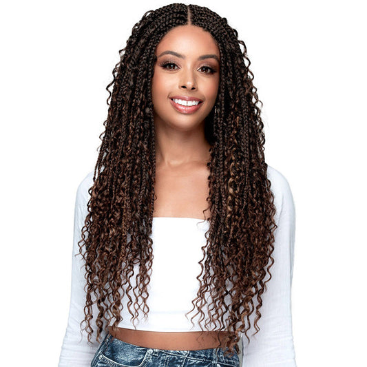 Bobbi Boss HD Lace Front Wig - MLF624 BOX BOHO BRAID 30 Alexwigs