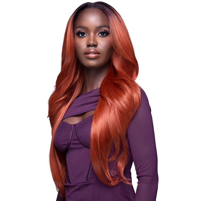 Bobbi Boss Crystal Clear Glueless Pre-Plucked 13x7 Deep HD Full Lace Wig - MLF772 JORDYN Alexwigs