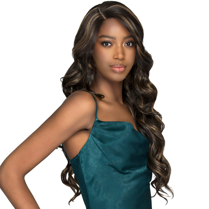Bobbi Boss Hand-Tied Double Part for Bang Lace Front Wig - MLF811 CADENCE Alexwigs
