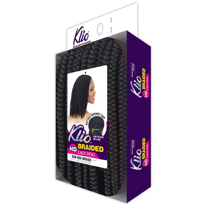 Model Model Klio HD Braided Lace Part Wig - BOB BOX BRAIDS Alexwigs