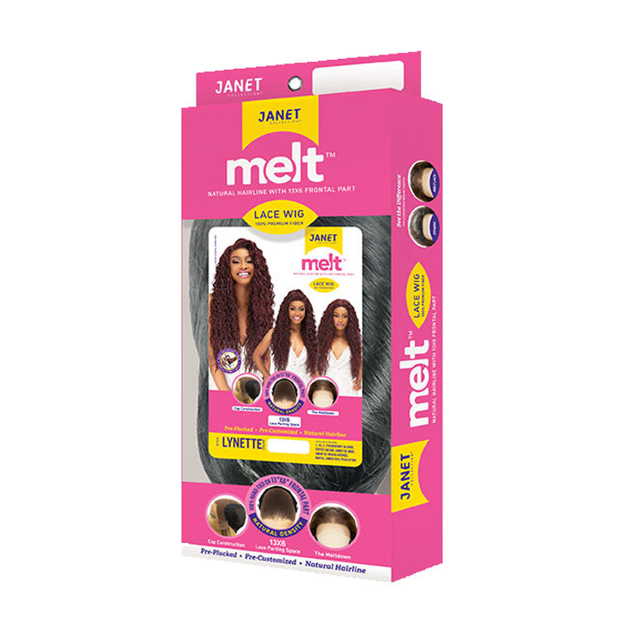 Janet Collection MELT 13X6 Lace Front Wig - LYNETTE Alexwigs