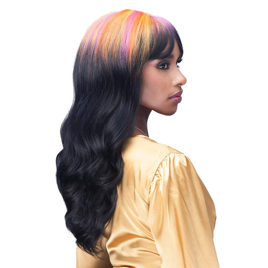Bobbi Boss 4" Deep Lace Part Wig - MLP25 BREEON Alexwigs