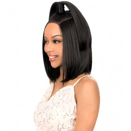 New Born Free Synthetic Lace Front Wig - MAGIC LACE ROUND PART 71 Alexwigs