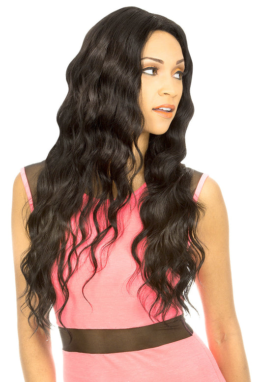 New Born Free Magic Lace U-Shape Human Hair Blend Wig 96 Alexwigs